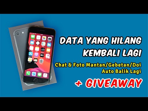 Cara Mengembalikan Data iPhone yang Hilang dengan Mudah