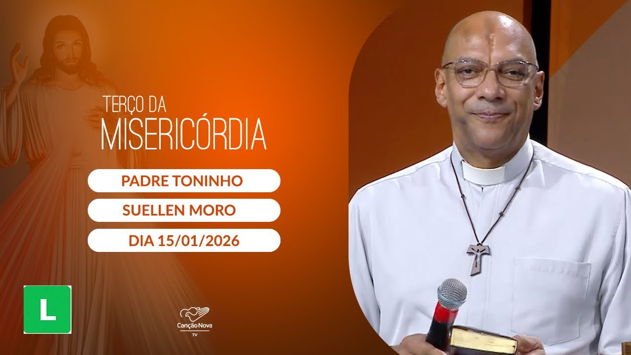 Terço da Misericórdia (15/01/2026) Oração do Terço