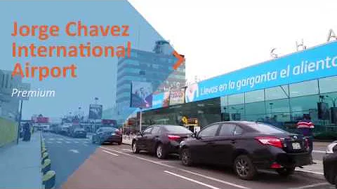 Impact advertising elements at the Jorge Chavez International Airport | JCDecaux Peru