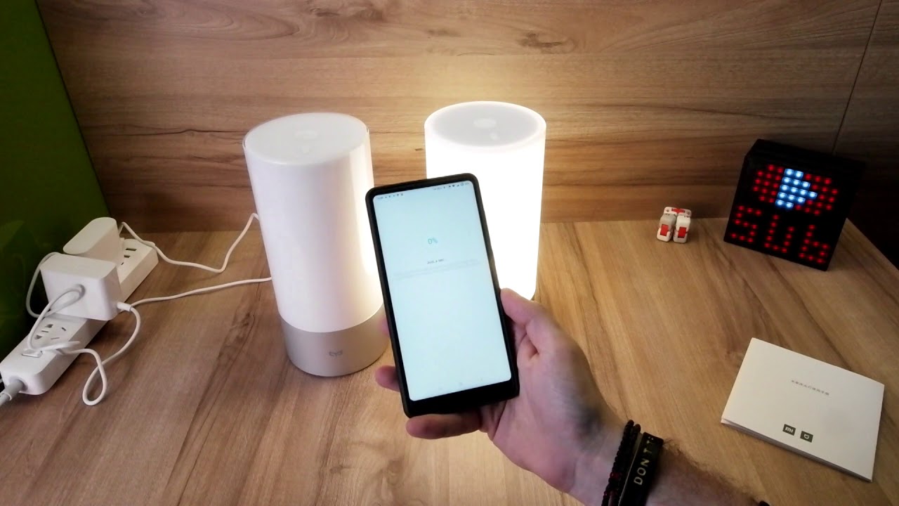 xiaomi bedside lamp wifi