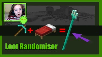 Minecraft but all the loot is random! Part 2!