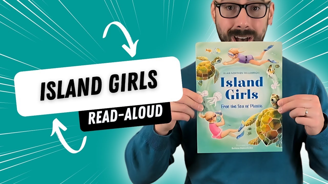 Episode 3 - Island Girls: Free the Sea of Plastic - The Hook Book Barrel!