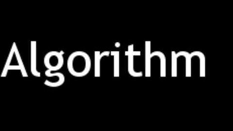 How to Pronounce Algorithm