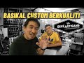 Terjah kedai basikal the bike artisans  basikal custom berkualiti world class