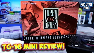 TurboGrafx16 Mini Unboxing & Review! What Is Different From The PC Engine Mini! & Giveaway!