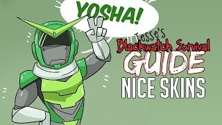 Interpreting Genji's Skins - Jesse's Blackwatch Survival Guide | Overwatch Comic Dub