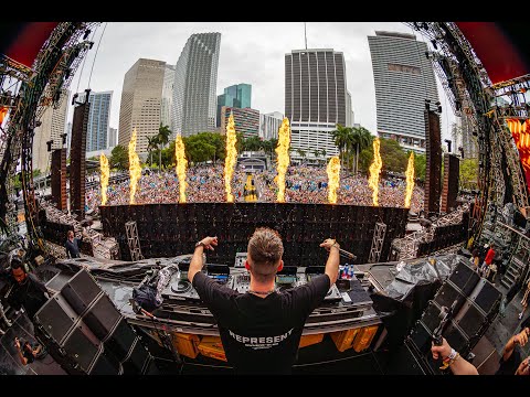 Nicky Romero Live At Ultra Music Festival Miami 2024 - Mainstage