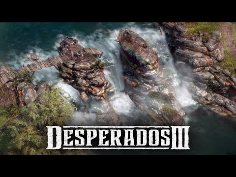 Video: Wild West-taktisk Stealth-oppfølger Desperados 3 Nå Nå I Sommer