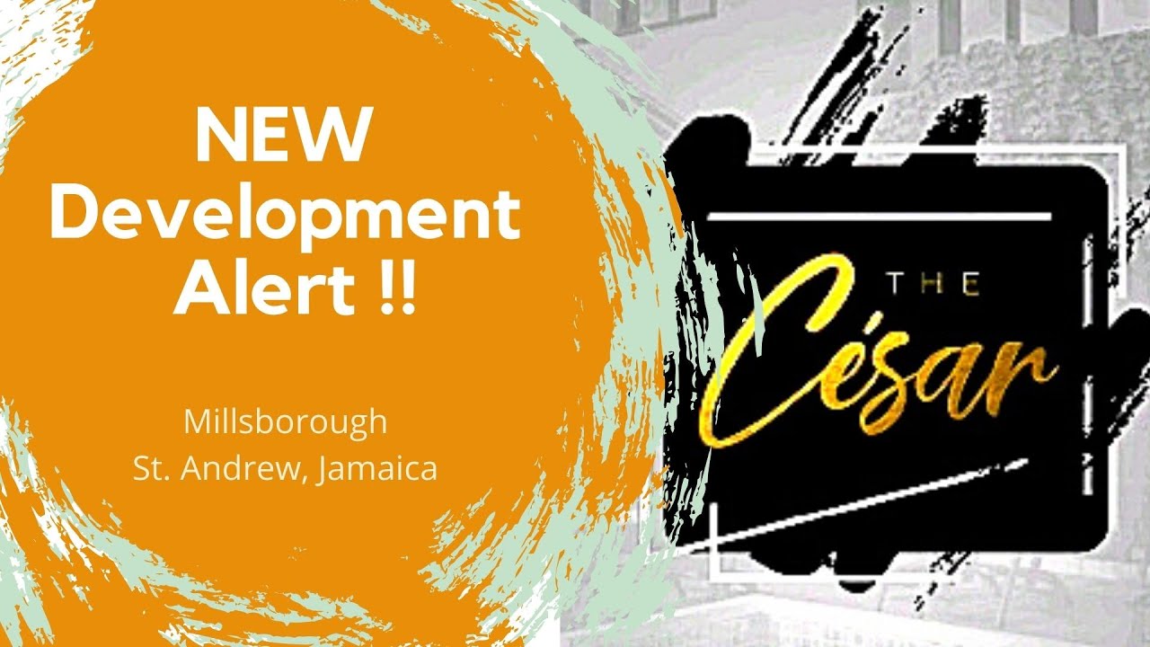 The Cesar, Property Tour, Gated Community | St Andrew, New development