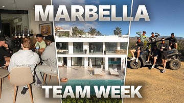 Building 2026 With My Team Inside a €4.5M Marbella Mansion