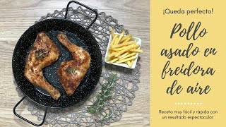 Pollo en Air Fryer, Tiempo y Temperatura ⏲️ - Tia Clara