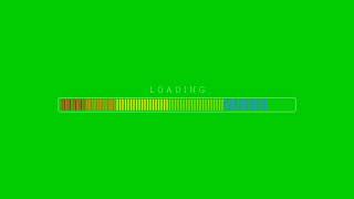 Loading Process (4) Greenscreen