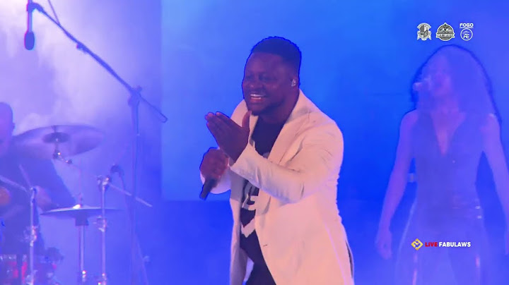Matias Damásio - (Show do Festival "Nhô São Filipe 2024")