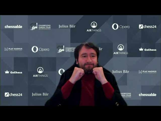 chess24 - Mamedyarov and Radjabov teased us for a while