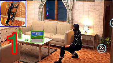 Sneak Robbery: Thief Sneak Simulator Gameplay walkthrough part-1 (iOS/Android)