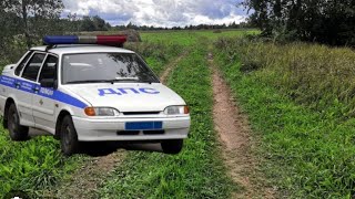 THE POLICE INSPECTION AT THE EXcavations! SUBTITLES!