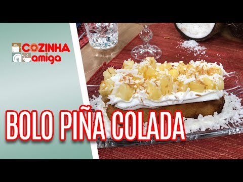 Vídeo: Cozinhar Bolos Pina Colada