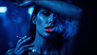 Smoke Mood — Blue Midnight Escape  Deep House Mix 2026 • Neon Chill  Night Drive  Stress Relief