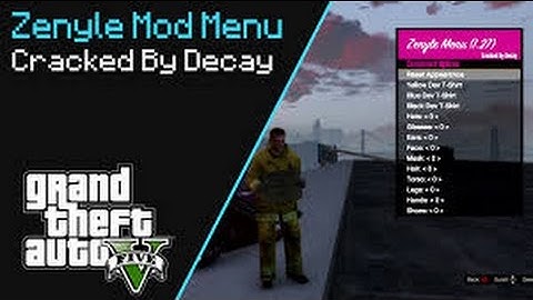 GTA 5 TU27 Zenyle Mod Menu + FREE DOWNLOAD