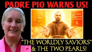 Apparition of Saint Padre Pio to Manuela Strack on May 11, 2026
