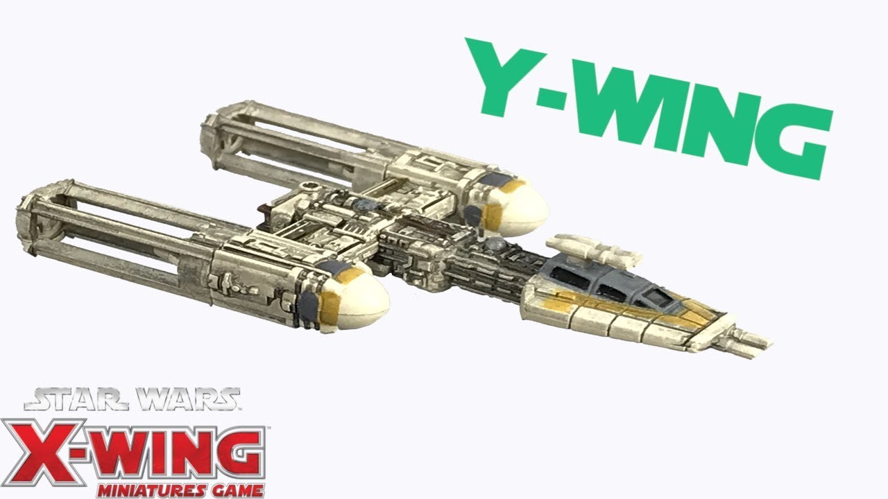 Enfatizar contar Boda Star Wars X-Wing 2.0 BTL-A4 Y-Wing Expansion Pack - YouTube