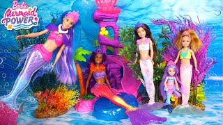Hermanas Barbie se Convierten en Sirenas - Mermaid Power