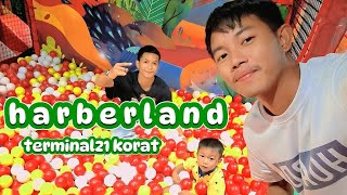 ลูกพาเที่ยว : สวนสนุก HARBERLAND terminal21