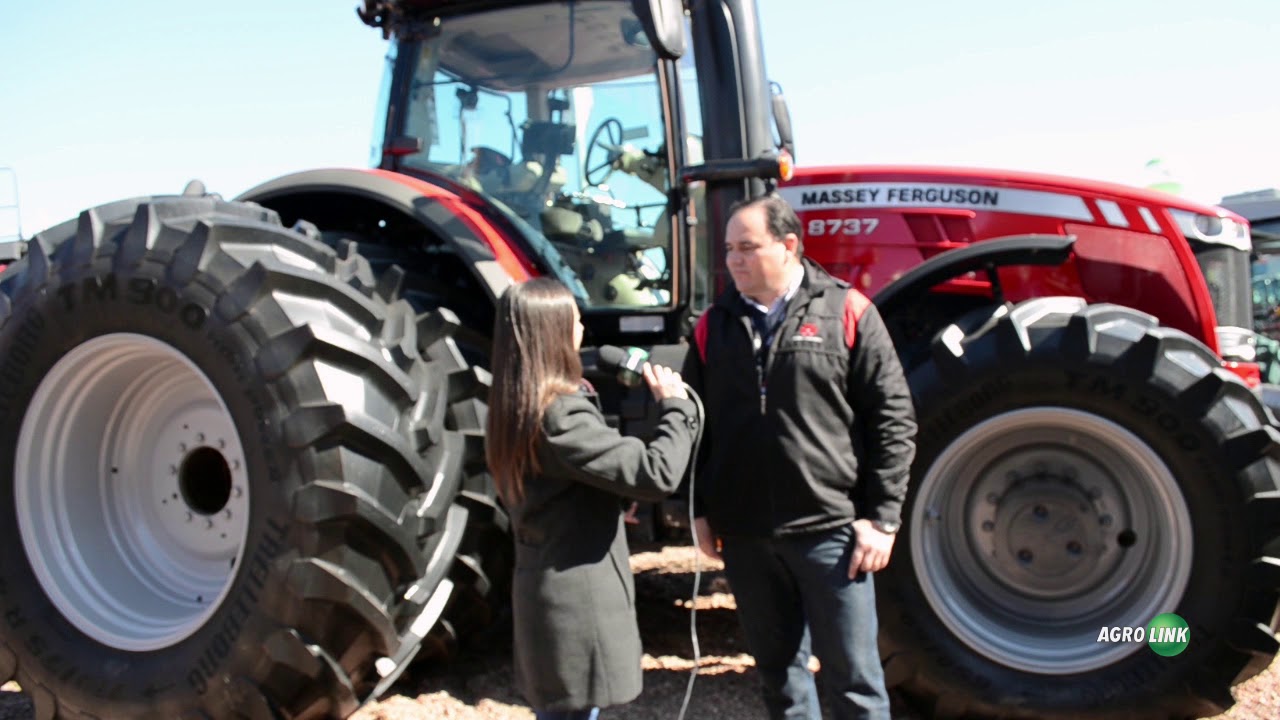 TRATOR MASSEY FERGUSON 8700S! MUITO SHOW