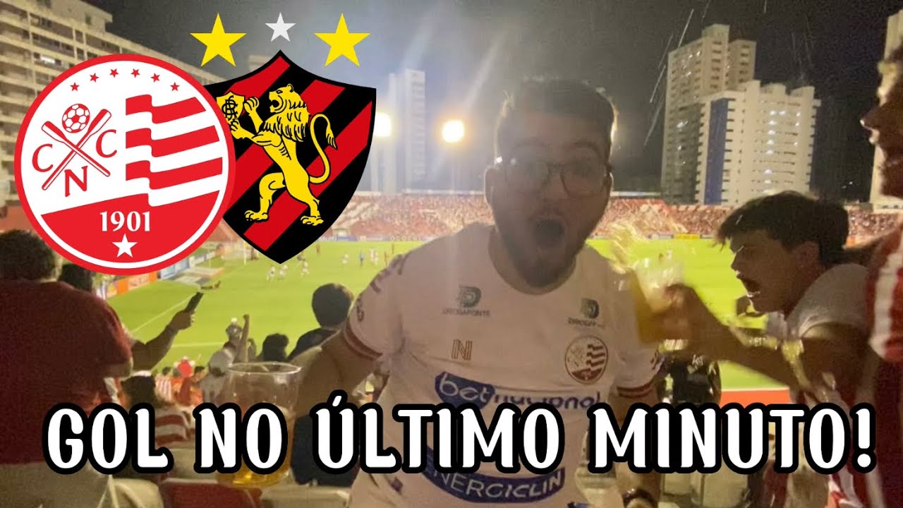CLÁSSICO DOS CLÁSSICOS COM MUITA EMOÇÃO! / Náutico 2x2 Sport