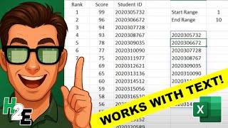 Use XLOOKUP to Return a List of Results