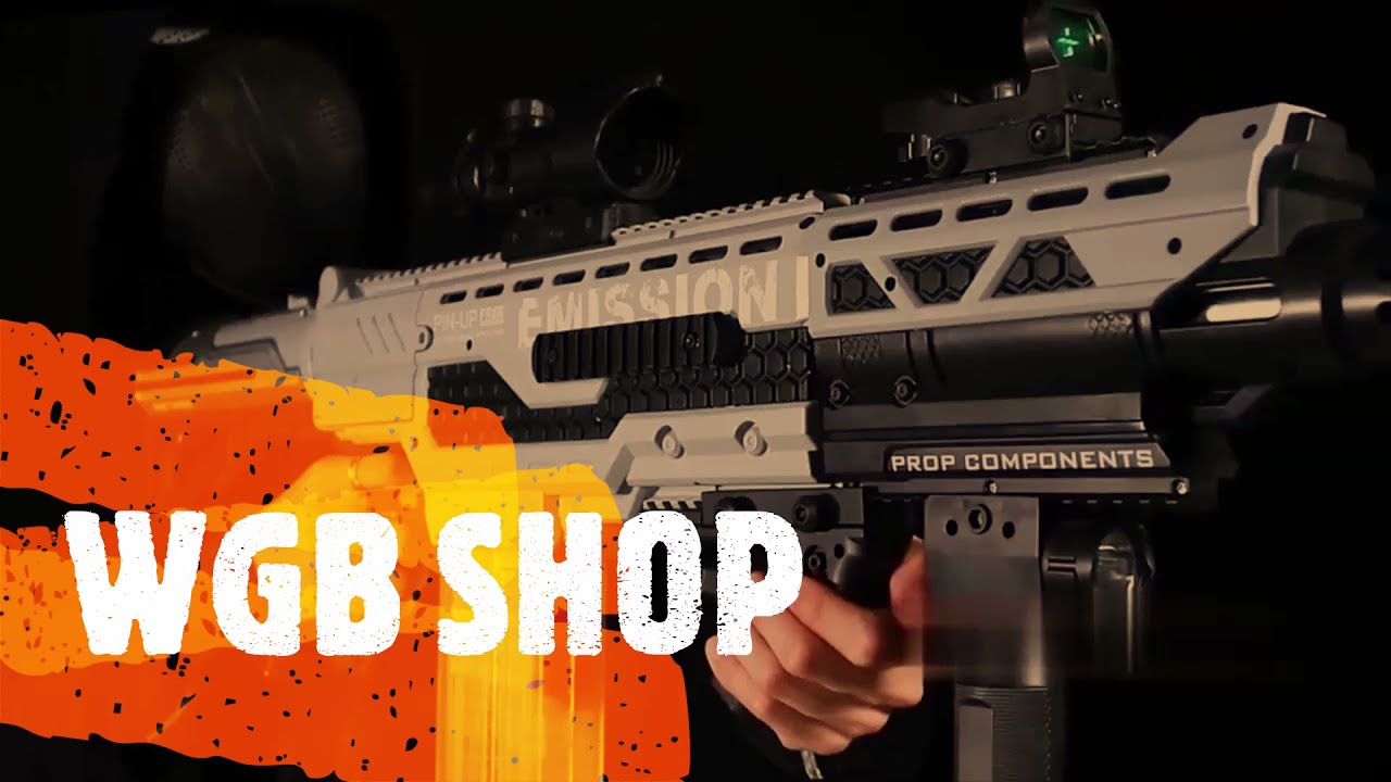 V6 EMISSION DART BLASTER YouTube