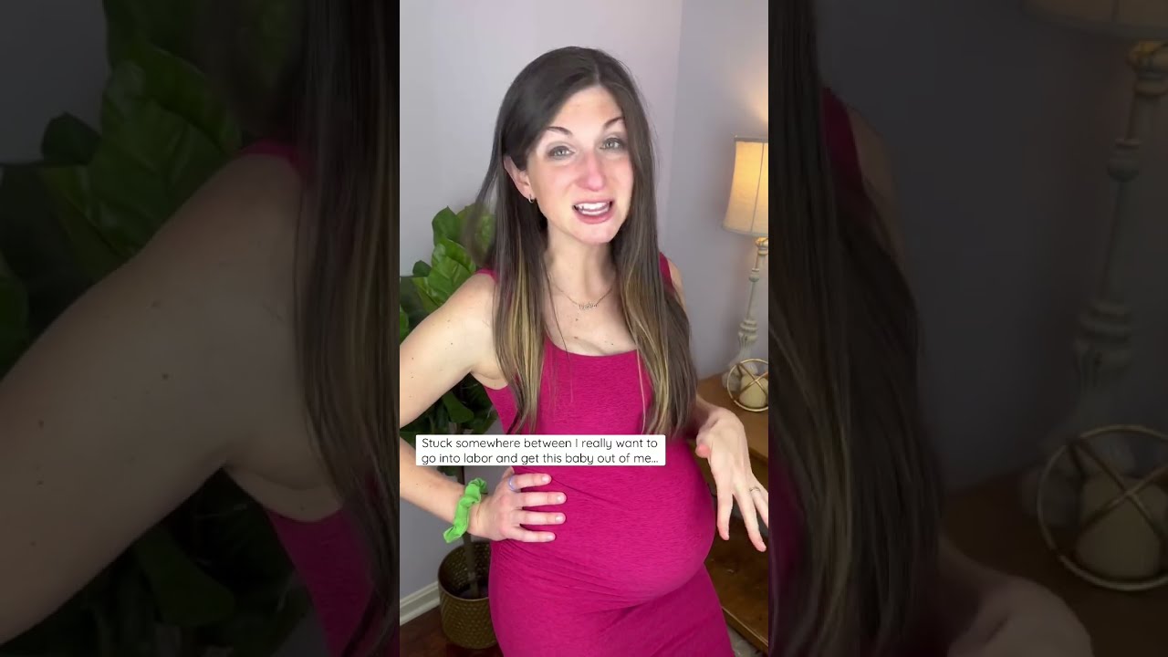 Feelings About Going Into Labor 39weeks Pregnancy Shorts