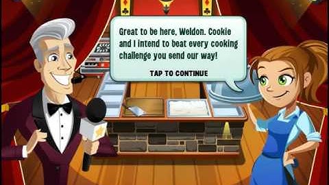 Cooking Dash 2016 iOS Gameplay