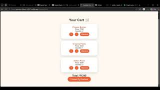 Task Demo freshbite- online food ordering 
