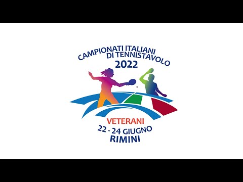 Campionati Italiani Veterani 2022 - Doppi Misti 50-60