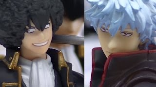 Gintama - Variable Action Heroes 銀魂 土方十四郎 & 坂田銀時 ヴァリアブルアクション Heroes @ Megahobby Expo 2016 Autumn