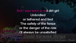 Airstream Song -  Miranda Lambert (Lyrics Karaoke) [ goodkaraokesongs.com ]