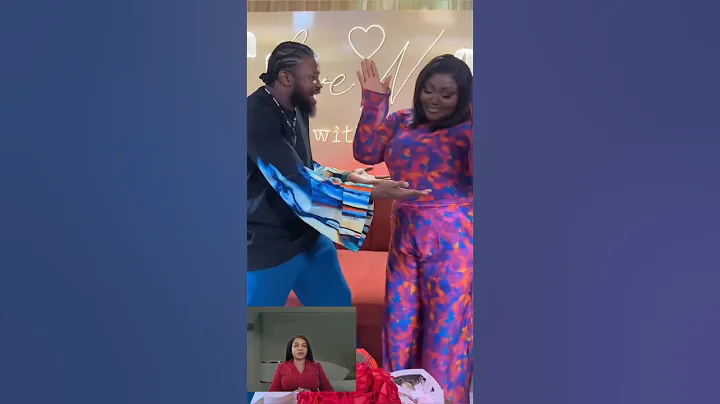 Stan Nze and his wife Blessing Nze thrills fans with their beautiful love dance Valentine loading