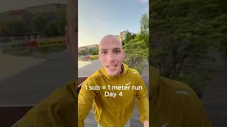 1 Sub  1 Meter Run Day 4