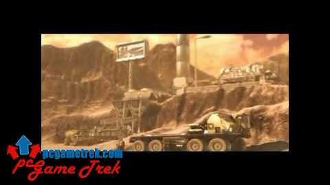 Red Faction: Guerilla GamePlay Demo Review PCGameTrek.com