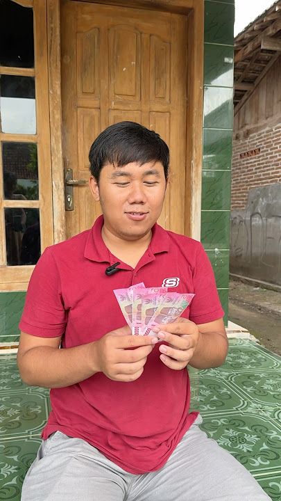 How to Get 100 Million Rupiah Quickly #tutorial #tips #lifehacks #money #comedydrama #funnydrama ...