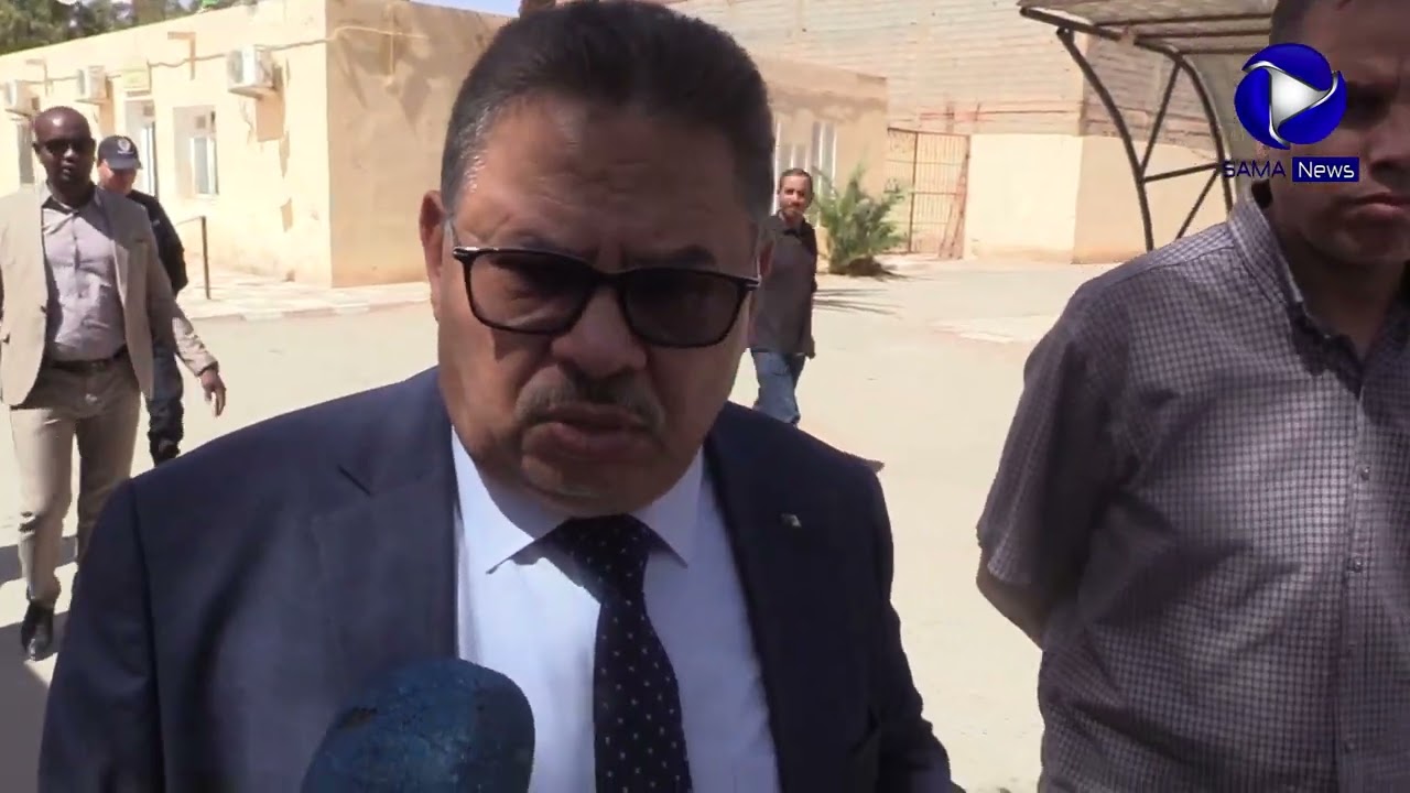 والي ولاية بشار في زيارة مفاجئة لمصلحة الاستعجالات الدبدابة