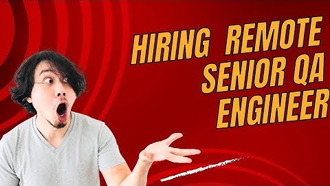 Remote Senior QA Engineer job (Video Services) at Social Discovery Group | #remotejobs