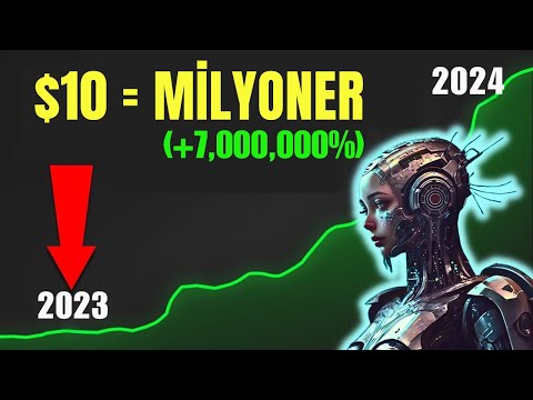 BU YAPAY ZEKA KRIPTO PROJELERİ 1000X KAZANDIRACAK (BU COİNLERLE ERKEN EMEKLİ OLUN)