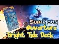 Ouverture du theme deck bright tide pokemon tcg sun and moon franais qubcois 6