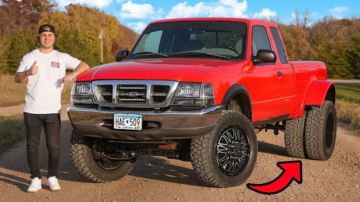 I Built a Dually Ford Ranger for Towing!