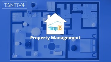 Tantiv4 Smart Property Management