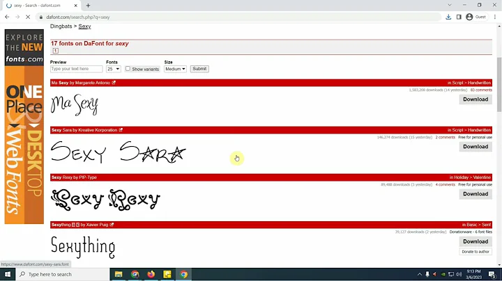 How to Download Free Fonts for Pc or Laptop (Quick & Easy)