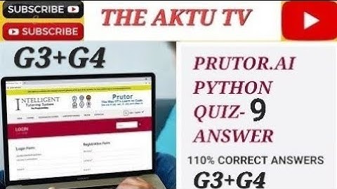 PRUTOR PYTHON QUIZ 9 ANSWERS (KNC 401 OR 402) G3+G4 || QUIZ PROBLEM 4150, 4485, 4491, 4490, 4517 .