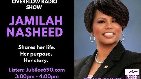 A Conversation with Senator Jamilah Nasheed